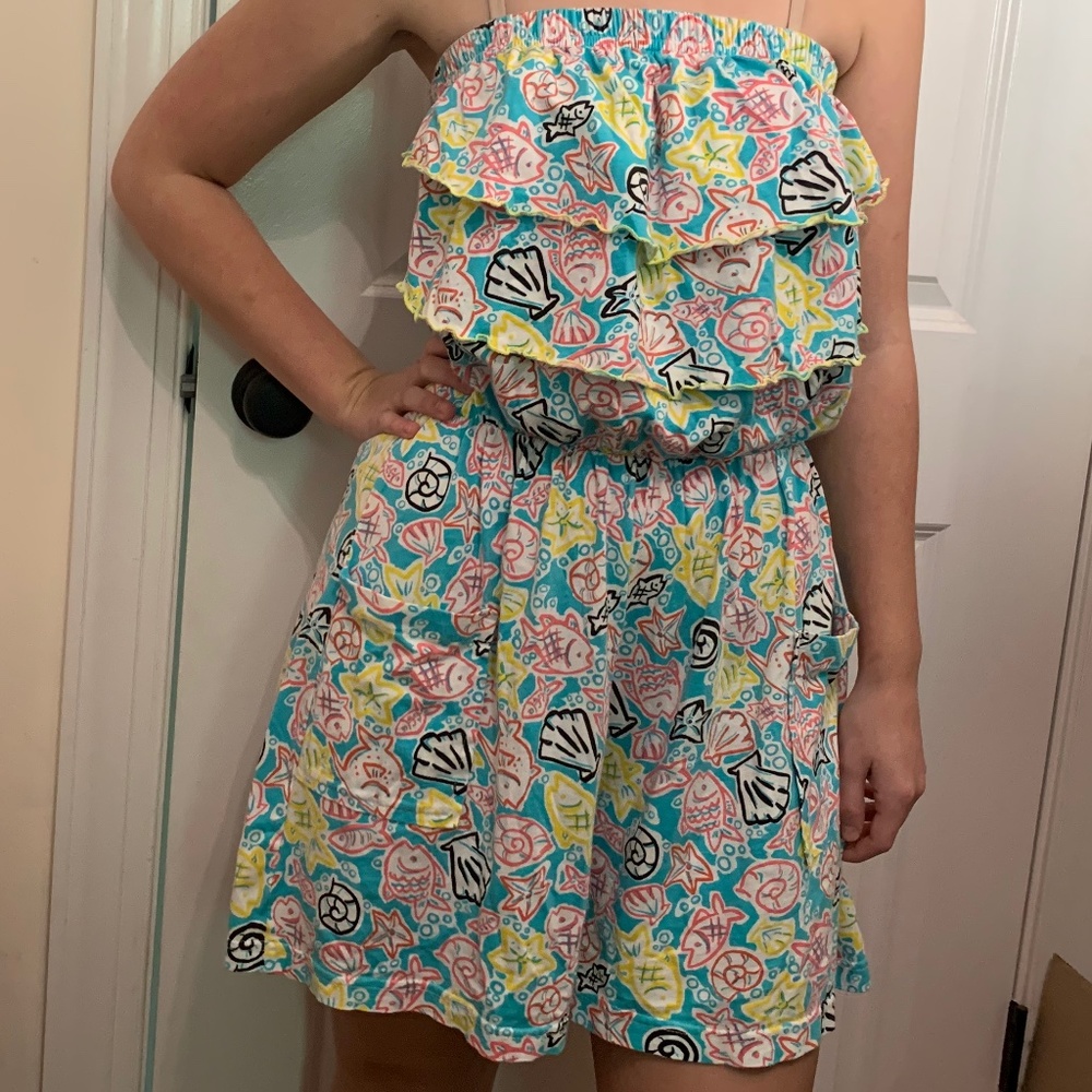 Strapless Short Romper